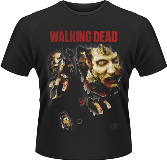 Cover for Phm · Walking Dead (The): Zombies Ripped (T-Shirt Unisex Tg S) (N/A)