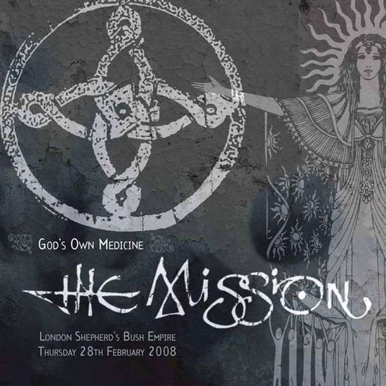 Gods Own Medicine - Mission - Musikk - Let Them Eat Vinyl - 0803341459205 - 17. juli 2015