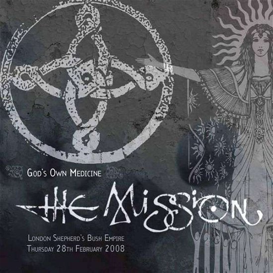 Cover for Mission · Gods Own Medicine (LP) (2015)