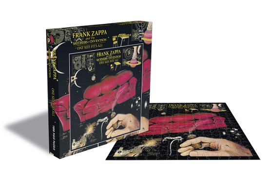 Frank & The Mothers Of Invention Zappa - One Size Fits All - Frank & The Mothers Of Invention Zappa - Jogo de tabuleiro - Plastic Head Music - 0803341532205 - 26 de fevereiro de 2021