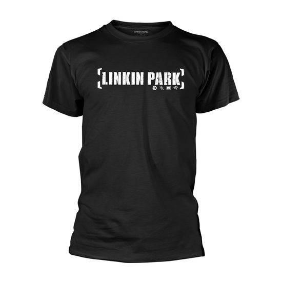 Cover for Linkin Park · Bracket Logo (T-shirt) [size L] (2024)