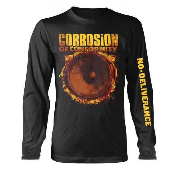 Cover for Corrosion of Conformity · Deliverance (Camiseta de manga comprida) [size M] (2025)
