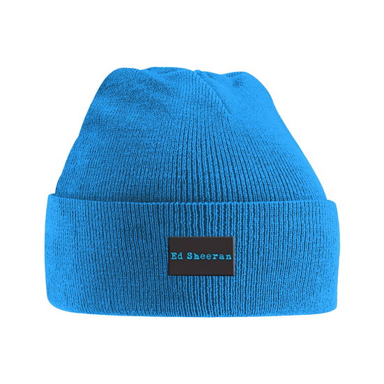 Cover for Ed Sheeran · Logo (Beanie) [Blue edition] (2017)