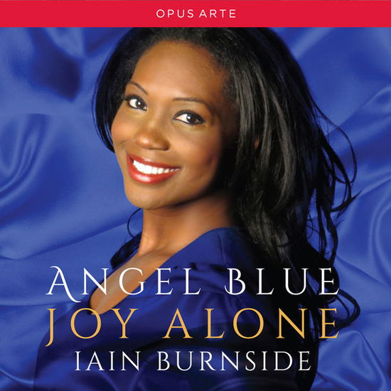 Cover for Angel Blue · Joy Alone (CD) (2014)