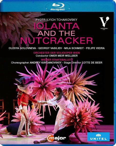 Iolanta the Nutcracker - Tchaikovsky / Bondarenko / Andrey Kaydanovskiy - Film - C Major - 0810116910205 - 17. november 2023