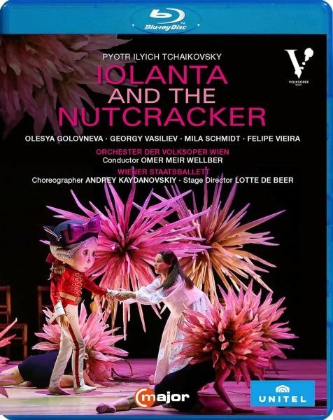 Cover for Tchaikovsky / Bondarenko / Andrey Kaydanovskiy · Iolanta the Nutcracker (Blu-ray) (2023)