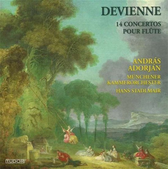Cover for Devienne / Adorjan / Henkel / Munich Chamber · 14 Flute Cons (CD) (2014)