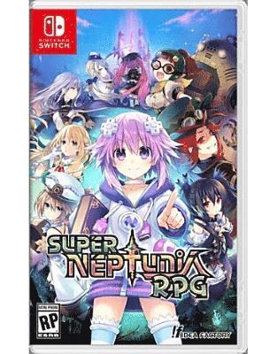 Cover for Idea Factory · Super Neptunia RPG (SWITCH)