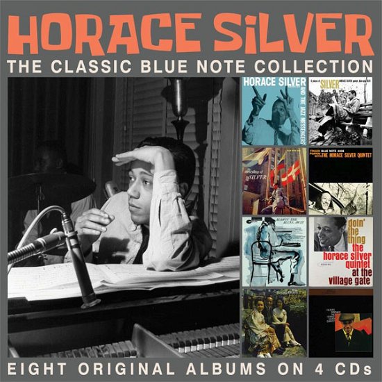 Cover for Horace Silver · The Classic Blue Note Collection (CD) (2023)