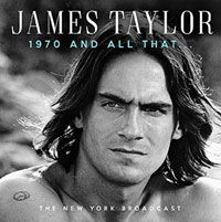 1970 and All That… - James Taylor - Music - HOBO - 0823564809205 - July 13, 2018