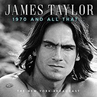 Cover for James Taylor · 1970 and All That… (CD) (2018)