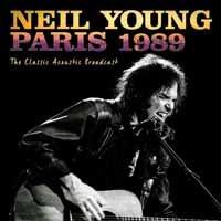 Cover for Neil Young · Paris 1989 (CD) (2018)