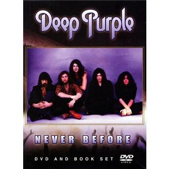 Never Before (Dvd+bk) - Deep Purple - Film - A.M.P - 0823880031205 - 2. november 2009
