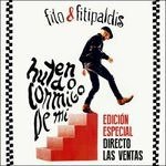 Cover for Fito Y Fitipaldis · Huyendo Conmigo De Mi (LP) (2014)