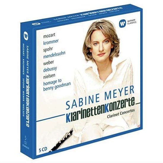 Cover for Sabine Meyer · Clarinet Concertos (CD) [Collectors edition] [Box set] (2014)