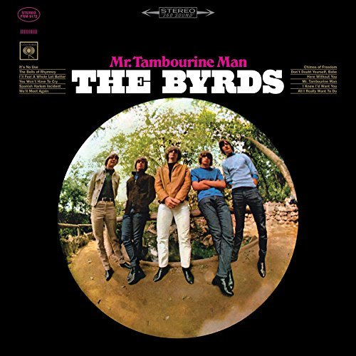 Mr Tambourine Man - The Byrds - Muzyka - Friday Music - 0829421917205 - 7 sierpnia 2015