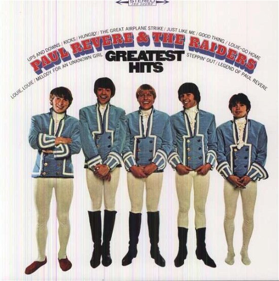 Greatest Hits - Revere,paul & Raiders - Musik - FRIDAY MUSIC - 0829421946205 - 5. Juni 2012
