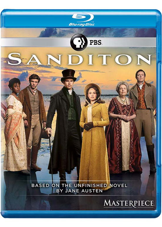 Cover for Masterpiece: Sanditon (Blu-ray) (2020)