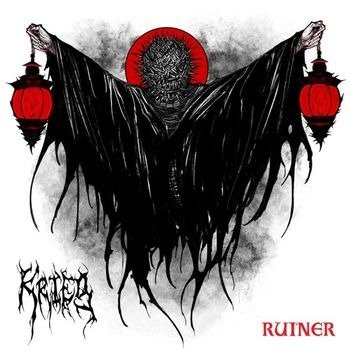 Cover for Krieg · Ruiner (CD) (2023)