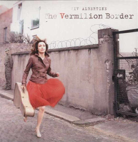 Cover for Viv Albertine · The Vermillion Border (VINIL) (2016)