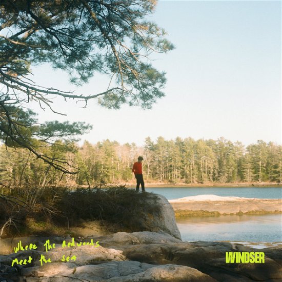 Cover for Windser · Where The Redwoods Meet The Sea (CD) (2023)