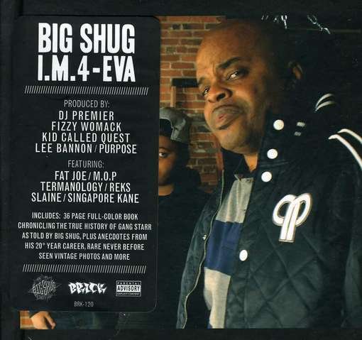 I.m. 4-eva - Big Shug - Música - BRICK RECORDS - 0853044003205 - 24 de julho de 2012