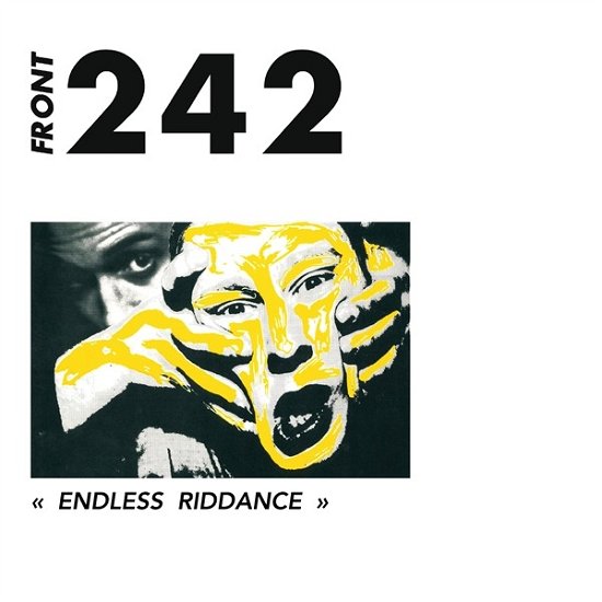 Cover for Front 242 · Endless Riddance (Vinyl Crystal Clear) (Mix) (LP) (2024)