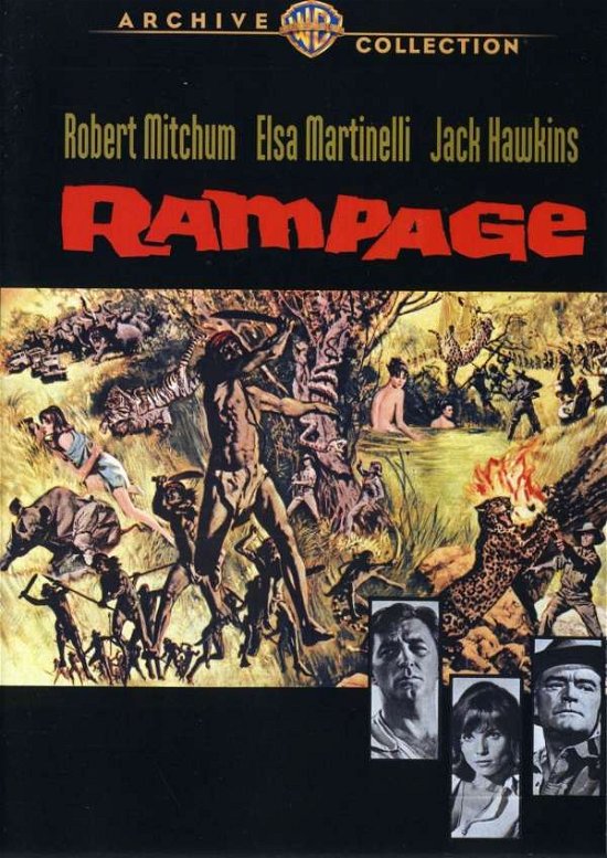 Cover for Rampage (DVD) (2010)