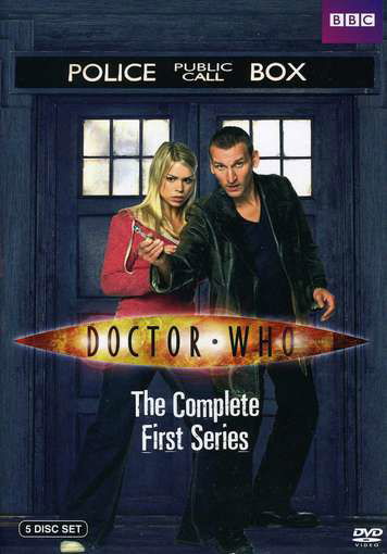 Cover for Doctor Who: the Complete First Series (DVD) (2012)