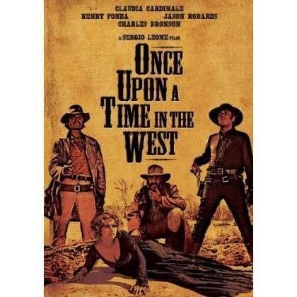 Cover for Once Upon a Time in the West (DVD) (2013)