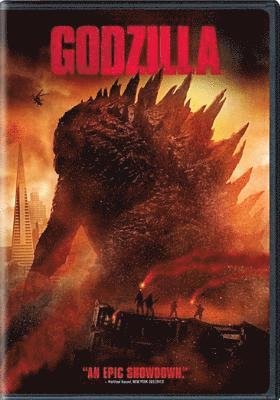 Cover for Godzilla (DVD) (2018)
