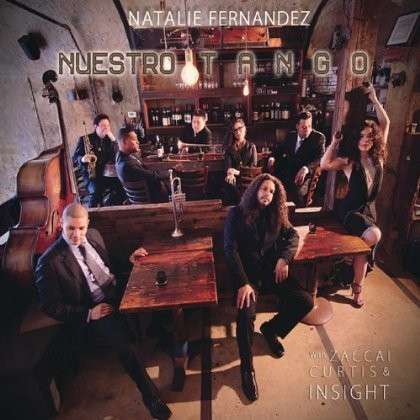 Natalie Fernandez · Nuestro Tango (CD) (2014)