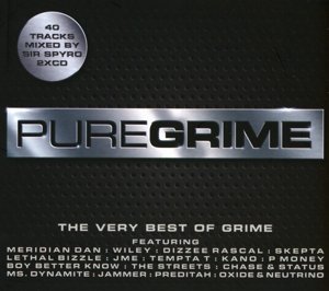 Pure Grime-The Very Best - V/A - Music - NEW STATE - 0885012023205 - September 18, 2014