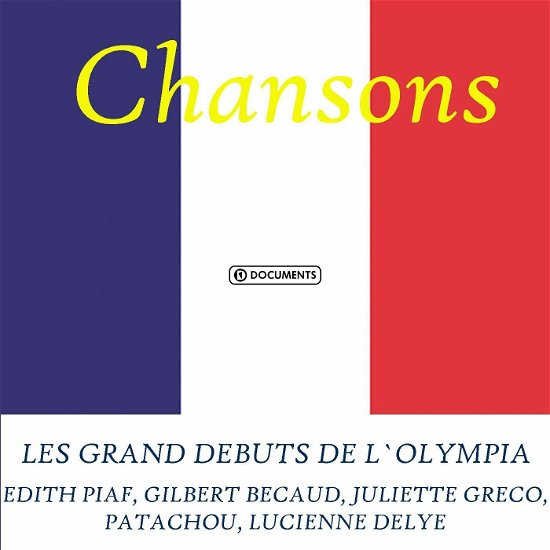 Cover for Various Artists · Fabuleux Olympia (CD)