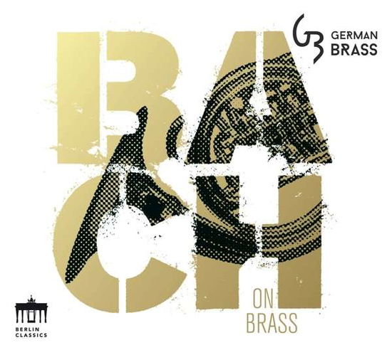 Cover for Frank Peter Zimmermann · Bach on Brass (CD) [Digipack] (2016)