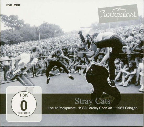 Live At Rockpalast - Stray Cats - Muziek - MIG - 0885513906205 - 2 februari 2024