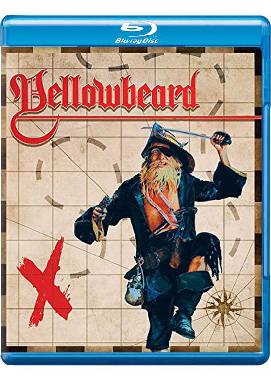 Cover for Yellowbeard (Blu-ray) (2015)