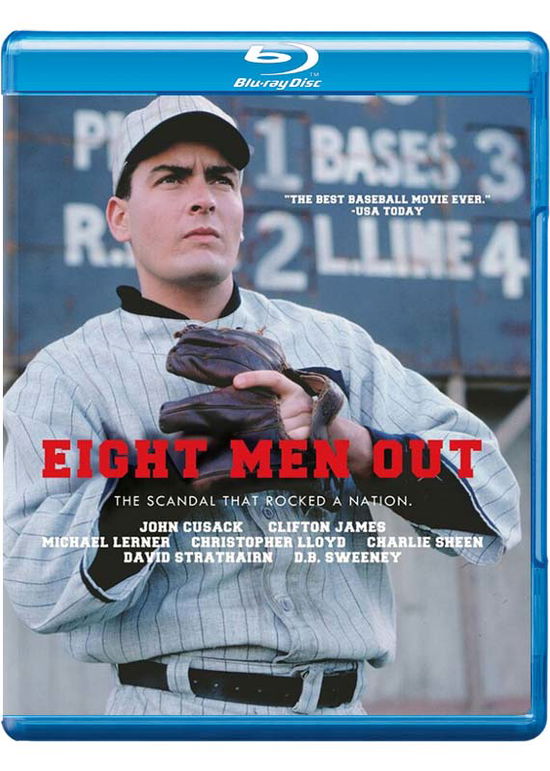 Cover for Eight men out (Blu-ray) (2015)