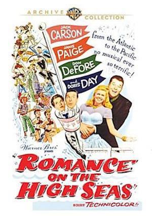 Romance on the High Seas - Romance on the High Seas - Movies - WARA - 0888574489205 - June 6, 2017