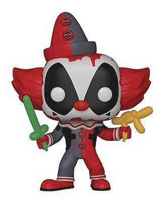 Cover for Funko Pop! Marvel: · Deadpool Playtime - Deadpool Clown (Funko POP!) (2018)