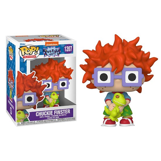 Cover for Funko Pop! Television: · Rugrats- Chuckie (MERCH) (2022)