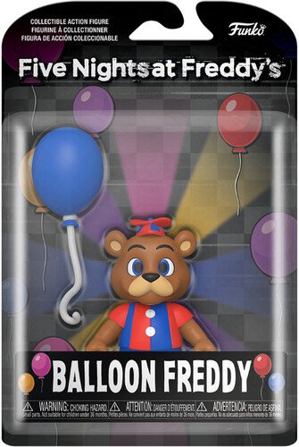 Five Nights at Freddy's - Freddy - Funko Action Figure: - Merchandise - Funko - 0889698676205 - March 9, 2023