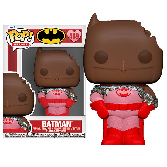Pop! Heroes: Dc Comics - Valentines Chocolate Style Batman - Pop! Heroes: Dc Comics - Merchandise - Funko - 0889698762205 - 