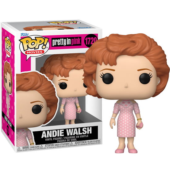 Cover for Pop Movies Pretty in Pink · Funko Pop Movies Pretty in Pink Andie Walsh (Funko POP!) (2025)