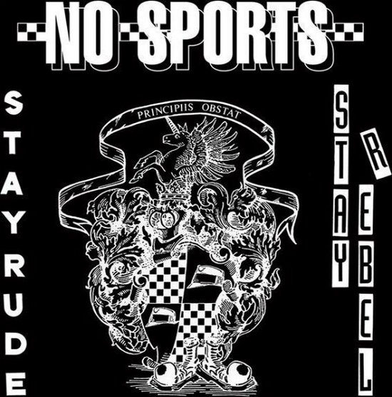 Cover for No Sports · Stay Rude, Stay Rebel (7&quot;) (2020)