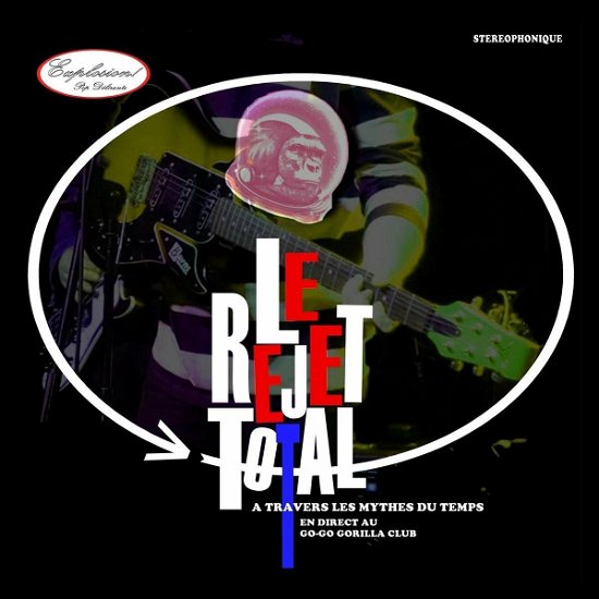 Cover for Le Rejet Total · A Travers Les Myths Du Temps (LP) [Coloured edition] (2020)
