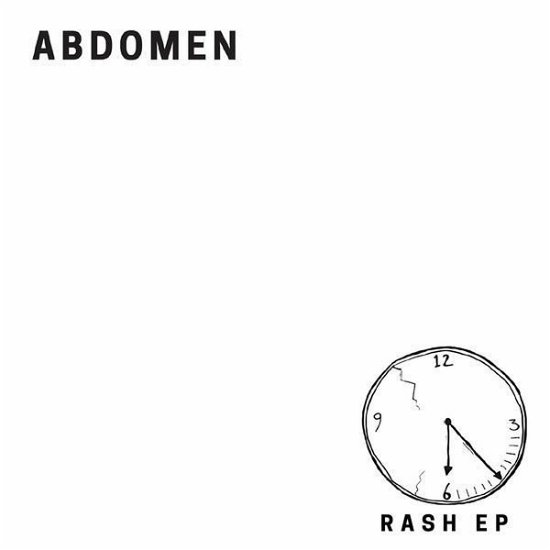 Cover for Abdomen · Rash (LP) [EP edition] (2019)