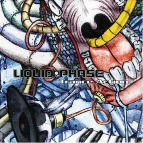 Cover for Liquid Phase · Trance Action (CD)