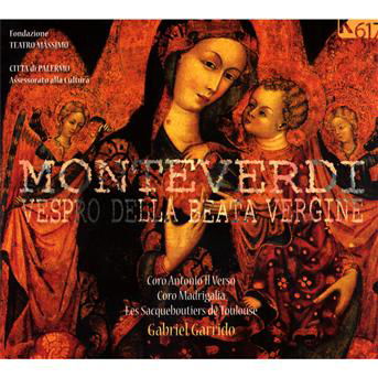 Vespro della beata vergine - Claudio Monteverdi (1567-1643) - Musik - NGL OUTHERE - 3383510002205 - 22. februar 2010