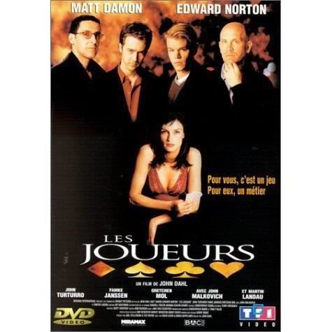 Cover for Matt Damon · Edwart Norton - Les Joueurs (DVD)